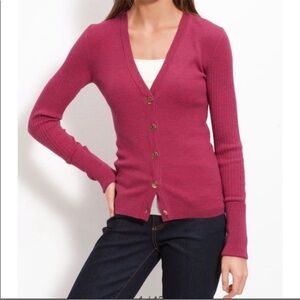 Tory Burch “Shrunken” Simone Cardigan Sz S